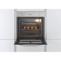 FOUR EMAIL LISSE CANDY ENCASTRABLE Conv Nat 70l 3modes A Inox FCS100XE1