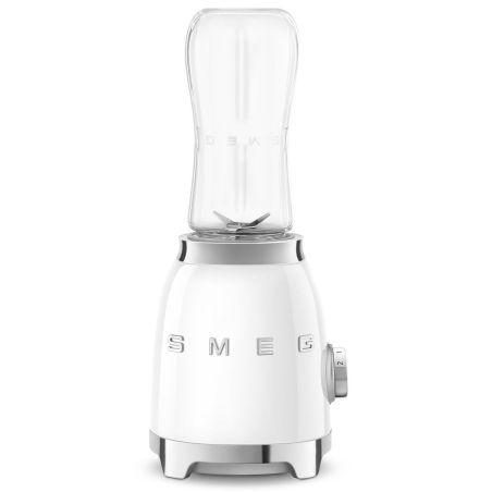 BLENDER NON CHAUFFANT SMEG PEM 300w 2vit Bol 600ml Rouge PBF01WHEU