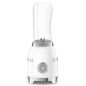 BLENDER NON CHAUFFANT SMEG PEM 300w 2vit Bol 600ml Rouge PBF01WHEU