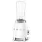 BLENDER NON CHAUFFANT SMEG PEM 300w 2vit Bol 600ml Rouge PBF01WHEU