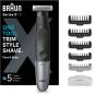 TONDEUSE CHEVEUXBARBENEZ BRAUN PEM Visagecoprs 5sabots Wet Dry A XT5100