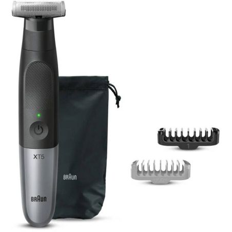 TONDEUSE CHEVEUXBARBENEZ BRAUN PEM Visagecoprs 5sabots Wet Dry A XT5100