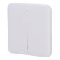 DETECTEUR SANS FIL AJAX Bouton Pinter Touche Double B SOLOBUTTON2W DETECTEUR SANS FIL AJAX Bouton Pinter Touche Double B SOLOBUTTON2W