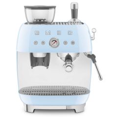 BROYEUR CAFE SMEG PEM 15bars 2,4l 250g Grains Vapeur EGF03PBEU