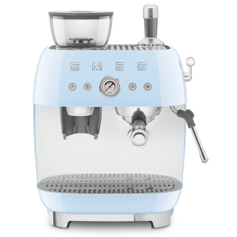 BROYEUR CAFE SMEG PEM 15bars 2,4l 250g Grains Vapeur EGF03PBEU