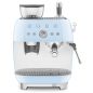 BROYEUR CAFE SMEG PEM 15bars 2,4l 250g Grains Vapeur EGF03PBEU