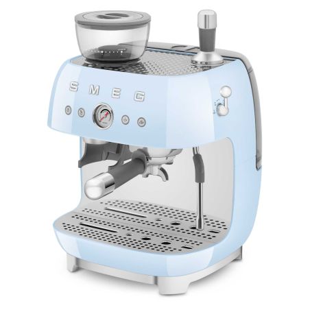 BROYEUR CAFE SMEG PEM 15bars 2,4l 250g Grains Vapeur EGF03PBEU