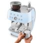 BROYEUR CAFE SMEG PEM 15bars 2,4l 250g Grains Vapeur EGF03PBEU