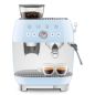BROYEUR CAFE SMEG PEM 15bars 2,4l 250g Grains Vapeur EGF03PBEU