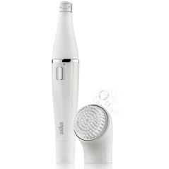 EPILATEUR BRAUN PEM Epilateur Visage Brosse Nettoy SE 810