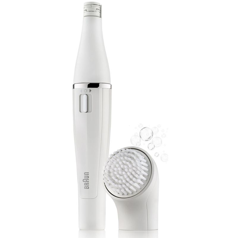 EPILATEUR BRAUN PEM Epilateur Visage Brosse Nettoy SE 810