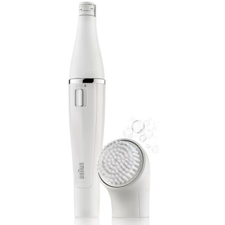 EPILATEUR BRAUN PEM Epilateur Visage Brosse Nettoy SE 810