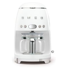 CAFETIERE FILTRE SMEG PEM Annees50 10tas 1 4l All Auto B DCF 02 WHEU
