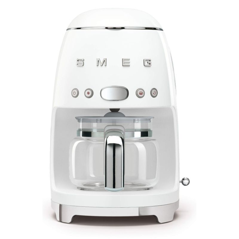 CAFETIERE FILTRE SMEG PEM Annees50 10tas 1 4l All Auto B DCF 02 WHEU