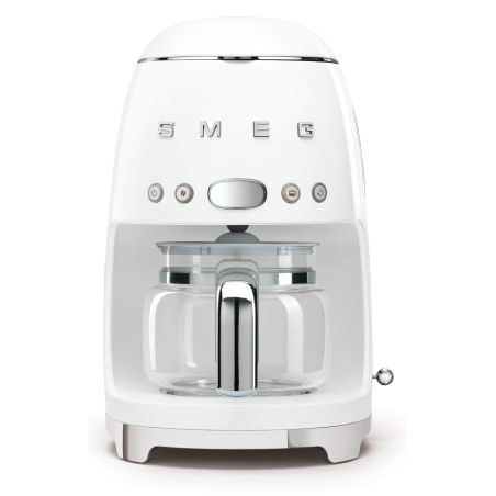 CAFETIERE FILTRE SMEG PEM Annees50 10tas 1 4l All Auto B DCF 02 WHEU