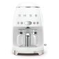 CAFETIERE FILTRE SMEG PEM Annees50 10tas 1 4l All Auto B DCF 02 WHEU