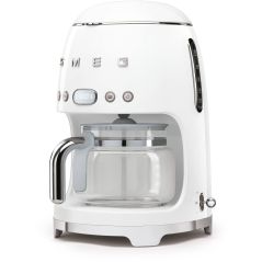 CAFETIERE FILTRE SMEG PEM Annees50 10tas 1 4l All Auto B DCF 02 WHEU