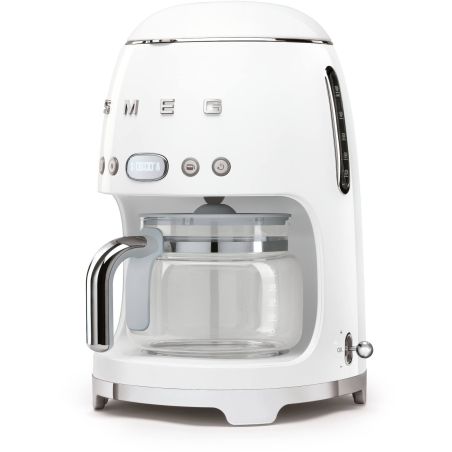 CAFETIERE FILTRE SMEG PEM Annees50 10tas 1 4l All Auto B DCF 02 WHEU