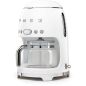 CAFETIERE FILTRE SMEG PEM Annees50 10tas 1 4l All Auto B DCF 02 WHEU