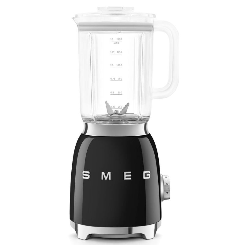 BLENDER NON CHAUFFANT SMEG PEM 1,5l 800w 4vit 4pr Noir BLF03BLEU