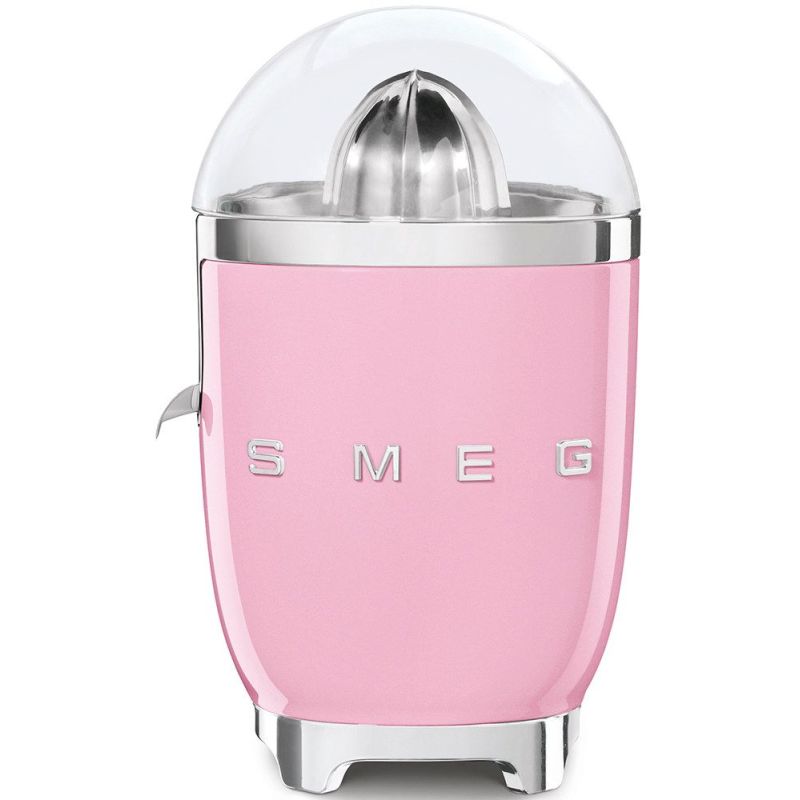 PRESSE-AGRUMES SMEG PEM Presse Agrumes 70w Rose CJF11PKEU