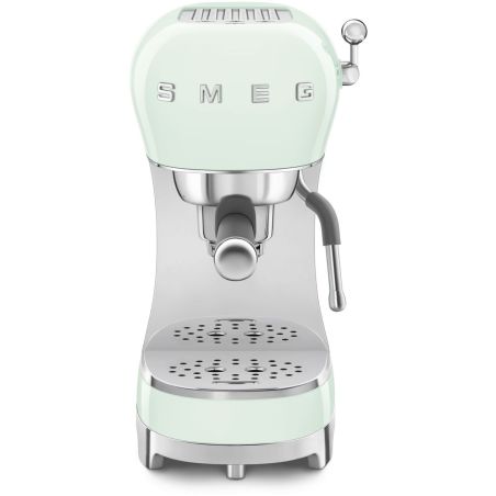 EXPRESSO SMEG PEM 15bars 1350w Dosettesmoulu Va ECF02PGEU