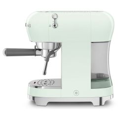 EXPRESSO SMEG PEM 15bars 1350w Dosettesmoulu Va ECF02PGEU