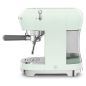 EXPRESSO SMEG PEM 15bars 1350w Dosettesmoulu Va ECF02PGEU