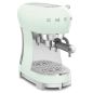 EXPRESSO SMEG PEM 15bars 1350w Dosettesmoulu Va ECF02PGEU