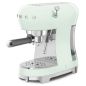 EXPRESSO SMEG PEM 15bars 1350w Dosettesmoulu Va ECF02PGEU