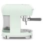 EXPRESSO SMEG PEM 15bars 1350w Dosettesmoulu Va ECF02PGEU