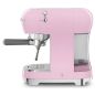 EXPRESSO SMEG PEM 15bars 1350w Dosettesmoulu Va ECF02PKEU