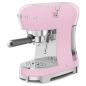 EXPRESSO SMEG PEM 15bars 1350w Dosettesmoulu Va ECF02PKEU