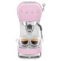 EXPRESSO SMEG PEM 15bars 1350w Dosettesmoulu Va ECF02PKEU