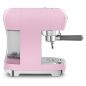 EXPRESSO SMEG PEM 15bars 1350w Dosettesmoulu Va ECF02PKEU