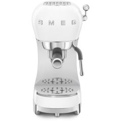 EXPRESSO SMEG PEM 15bars 1350w Dosettesmoulu Va ECF02WHEU