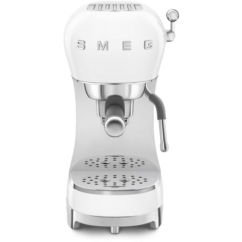 EXPRESSO SMEG PEM 15bars 1350w Dosettesmoulu Va ECF02WHEU
