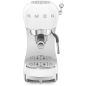 EXPRESSO SMEG PEM 15bars 1350w Dosettesmoulu Va ECF02WHEU