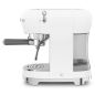 EXPRESSO SMEG PEM 15bars 1350w Dosettesmoulu Va ECF02WHEU