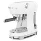 EXPRESSO SMEG PEM 15bars 1350w Dosettesmoulu Va ECF02WHEU