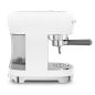 EXPRESSO SMEG PEM 15bars 1350w Dosettesmoulu Va ECF02WHEU