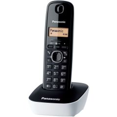 TELEPHONE SANS FIL (TSFISFIL) PANASONIC BRUN Dect 50mem Ecr Large Reveil Bl KXTG 1611 FRW