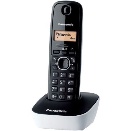 TELEPHONE SANS FIL (TSFISFIL) PANASONIC BRUN Dect 50mem Ecr Large Reveil Bl KXTG 1611 FRW