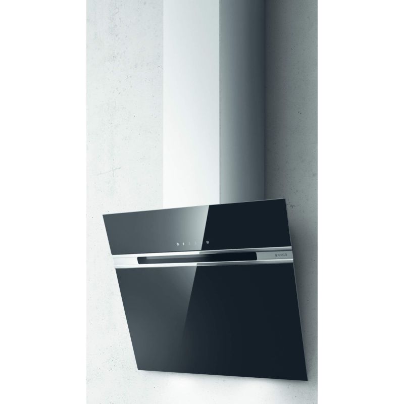 HOTTE DECOR ELICA Mur Incli 60cm 603m3 65db B No STRIPE BL A 60 LX HOTTE DECOR ELICA Mur Incli 60cm 603m3 65db B No STRIPE BL A 60 LX
