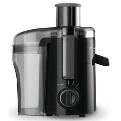 CENTRIFUGEUSE MOULINEX PEM 350w 2vit+puls 0,95l Noir JU 370810