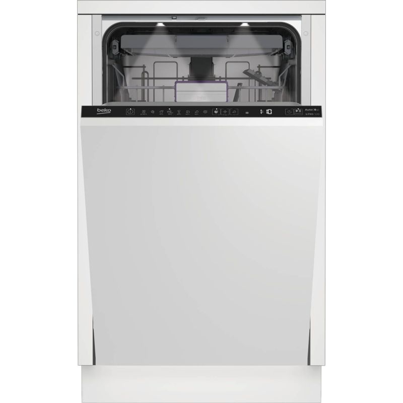 LAVE VAISSELLE TT INTEGRE 45CM BEKO MENAGER 10c 8pr 6t Dd Induc 45db CC Ch BDIS38040A