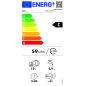 LAVE VAISSELLE TT INTEGRE 45CM BEKO MENAGER 10c 8pr 6t Dd Induc 45db CC Ch BDIS38040A