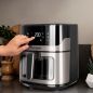 FRITEUSE SANS HUILE BLACK ET DECKER 1600w 1,3kg 6,5l 8prog 80200d BXAF6500E
