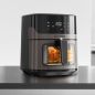FRITEUSE SANS HUILE BLACK ET DECKER 1600w 1,3kg 6,5l 8prog 80200d BXAF6500E