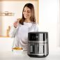 FRITEUSE SANS HUILE BLACK ET DECKER 1600w 1,3kg 6,5l 8prog 80200d BXAF6500E